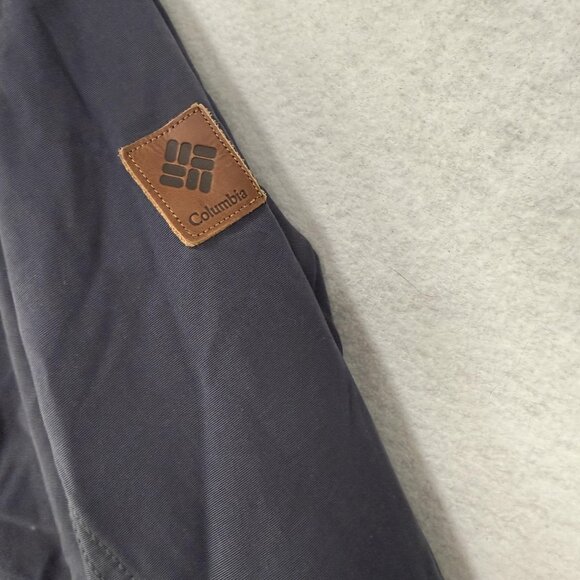 Columbia Jacket Womens Extra Small Hooded Parka Coat Flannel Lined XS WL4125 - Picture 11 of 13